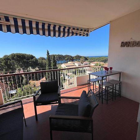 Appartement T3 Terrasse Vue Mer Bandol Buitenkant foto