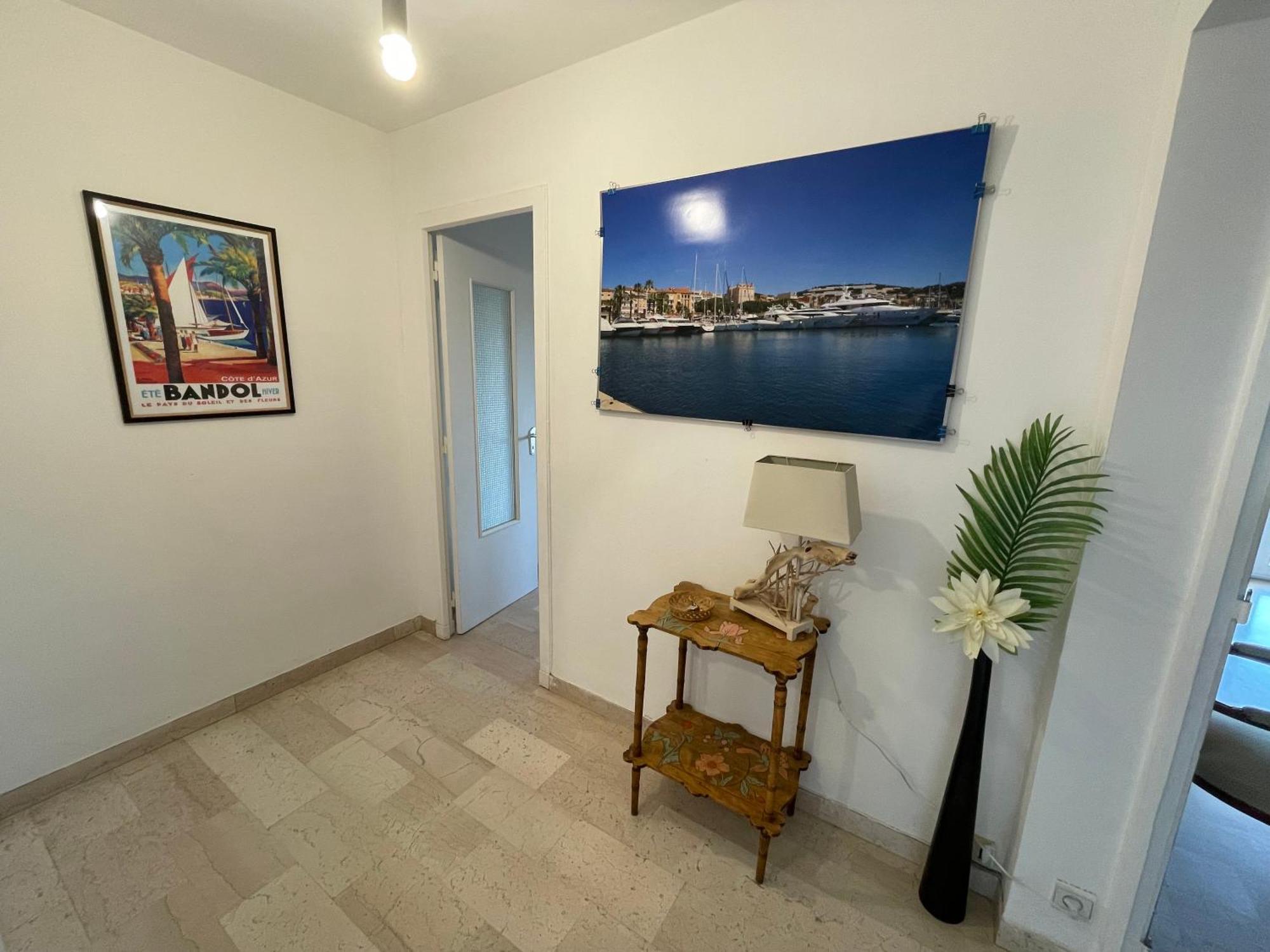 Appartement T3 Terrasse Vue Mer Bandol Buitenkant foto