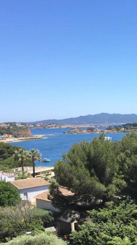 Appartement T3 Terrasse Vue Mer Bandol Buitenkant foto