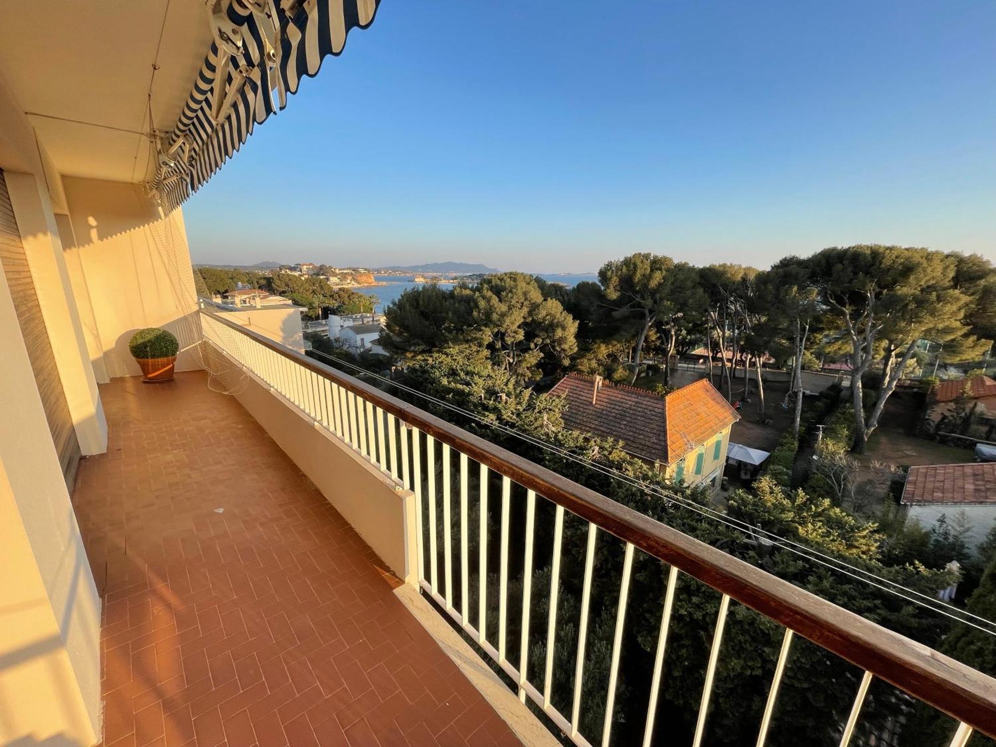 Appartement T3 Terrasse Vue Mer Bandol Buitenkant foto