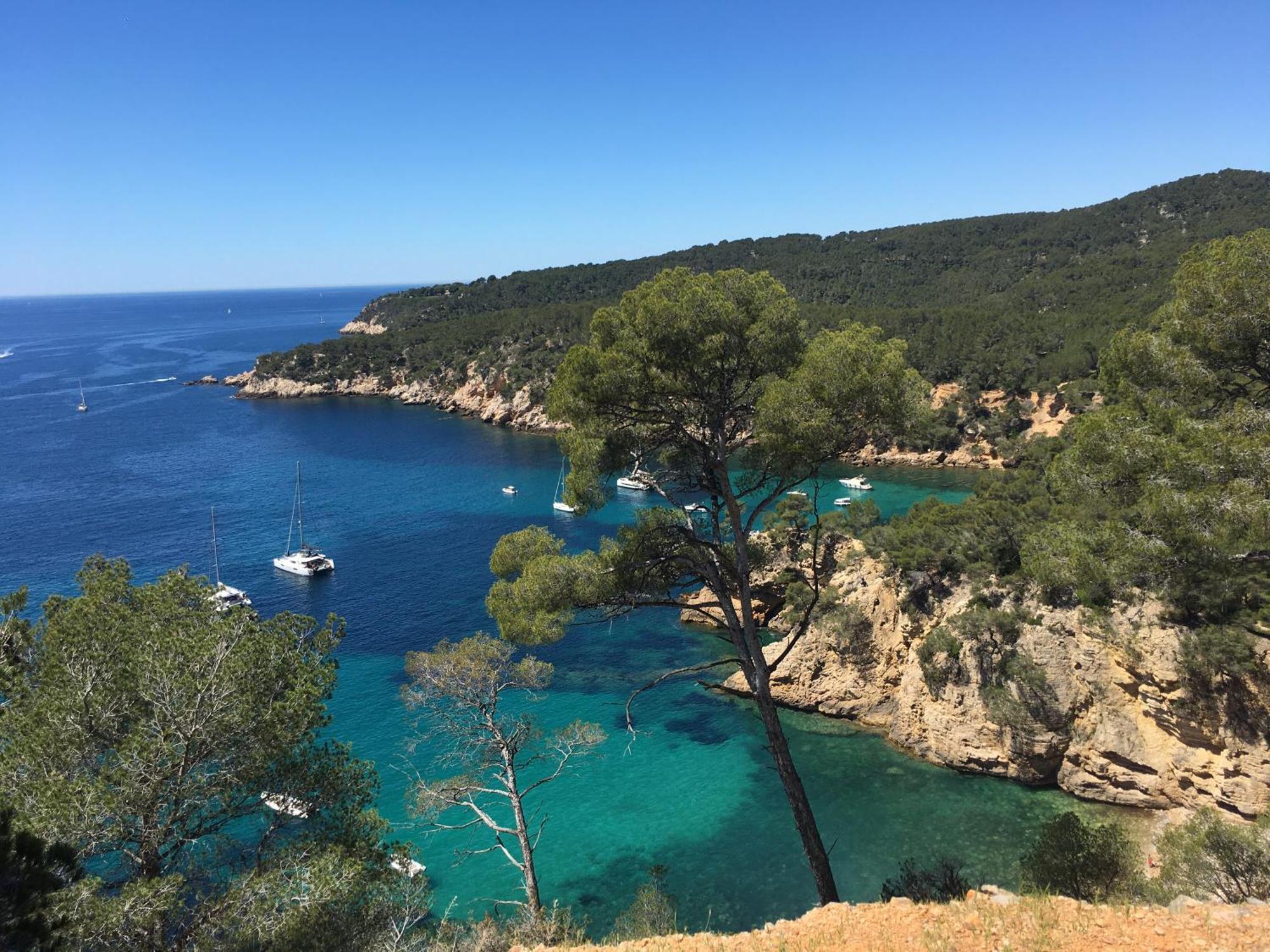 Appartement T3 Terrasse Vue Mer Bandol Buitenkant foto