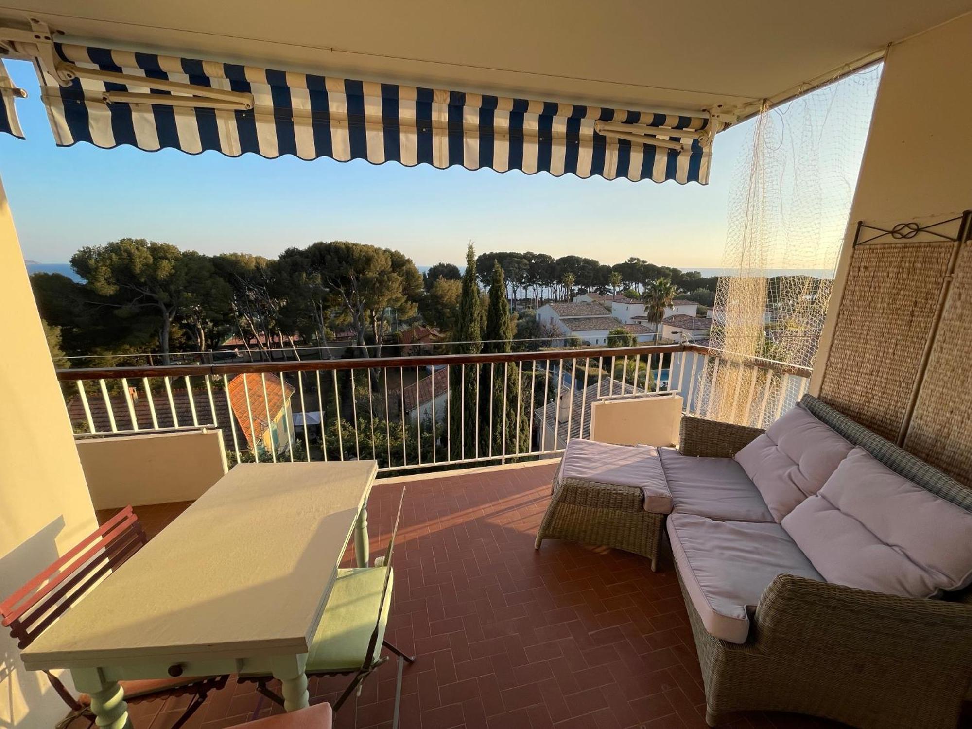 Appartement T3 Terrasse Vue Mer Bandol Buitenkant foto