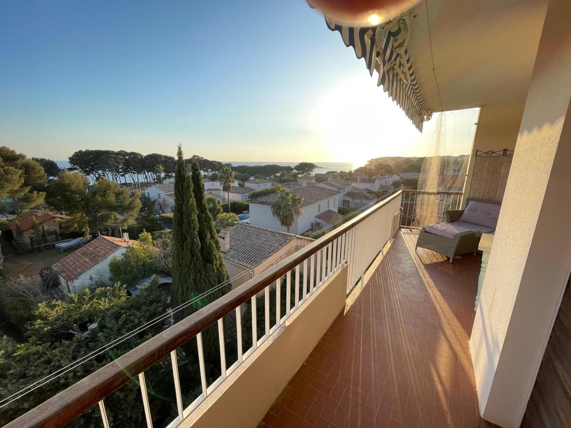 Appartement T3 Terrasse Vue Mer Bandol Buitenkant foto