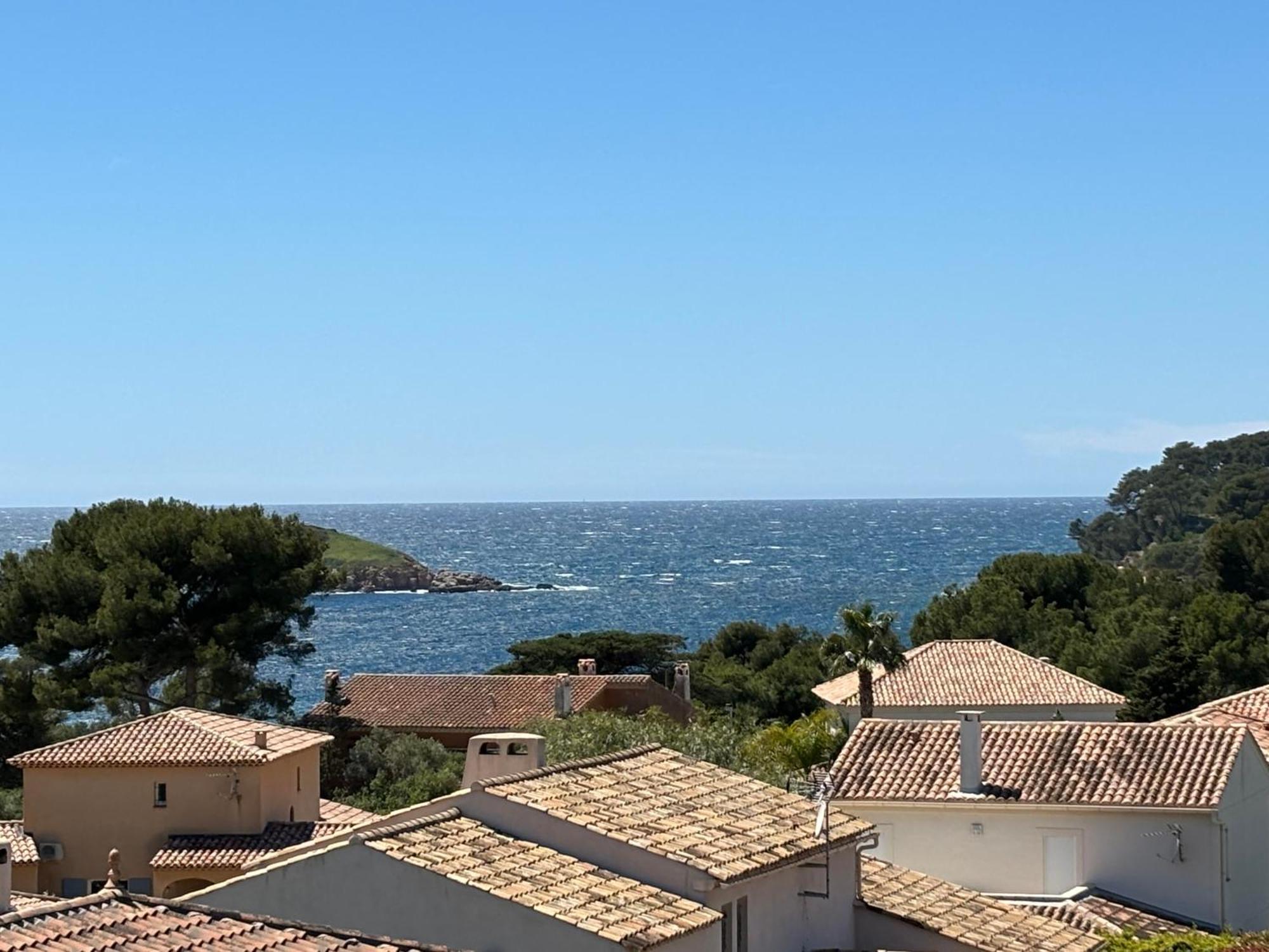 Appartement T3 Terrasse Vue Mer Bandol Buitenkant foto