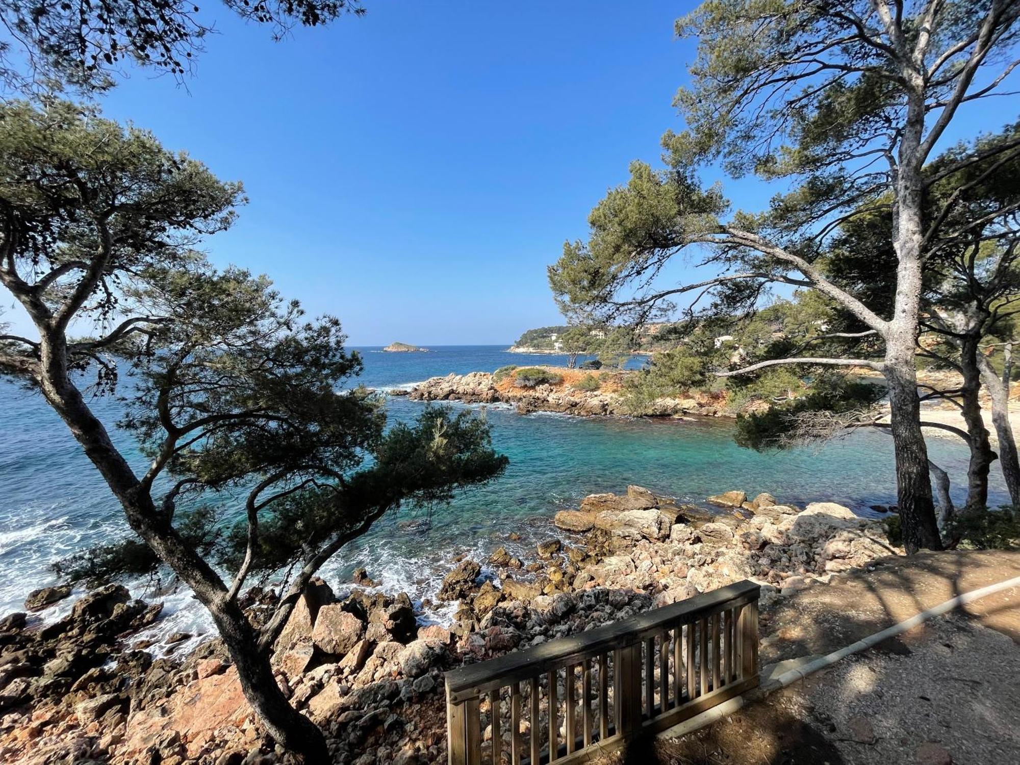 Appartement T3 Terrasse Vue Mer Bandol Buitenkant foto