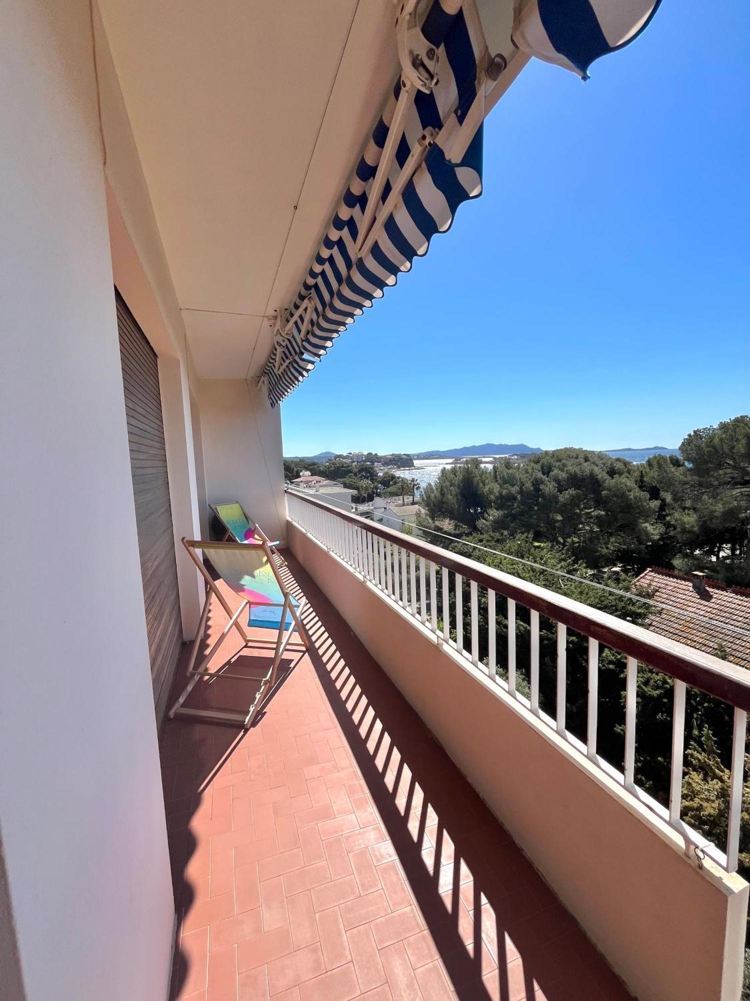 Appartement T3 Terrasse Vue Mer Bandol Buitenkant foto
