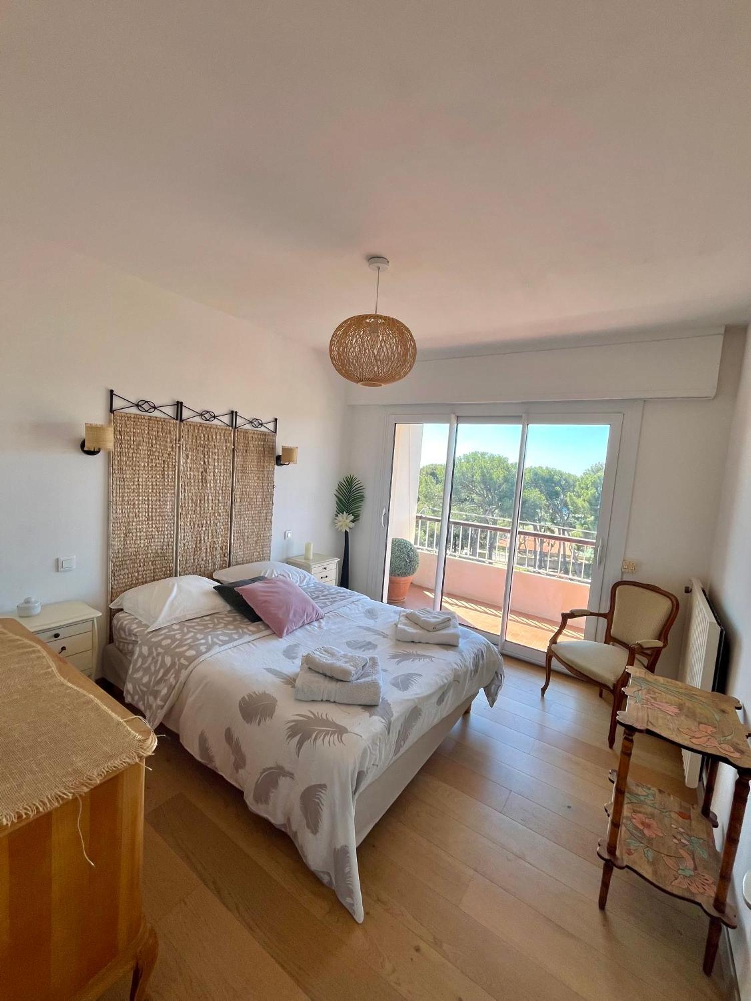 Appartement T3 Terrasse Vue Mer Bandol Buitenkant foto